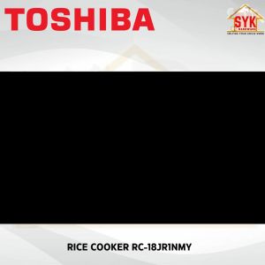 SYK Toshiba RC-18JR1NMY Electric Rice Cooker Kitchen Home Appliances Non Stick Cooker Periuk Nasi Elektrik 1.8L
