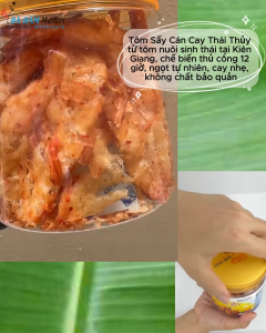 100gr Tôm Sấy Cán Cay Thái Thủy Seafood