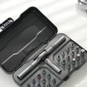 VMAN 24/66/100in1 Multi-Purpose Ratchet Screwdriver Set 24 in 1 S2 Steel Magnetic Screwdriver Bits Repair Phone Tools Men Gift