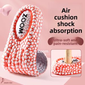 ZUYINBULUO | Womens Sport Shoe Insoles Boost Popcorn Air Cushion Shock Absorption Long Standing Not Tired Special High Elastic Summer