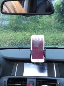 Phone Holder Mobil Otomatis 360° Derajat Universal