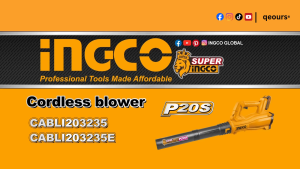 INGCO 20V CORDLESS LEAF BLOWER | CABLI203235 CABLI20323