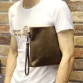 Pouch Bag Pria Wanita - Tas Tangan Asli Kulit Sapi - Handbag Kulit - Clutch Bag Kulit - Tas Kulit. 