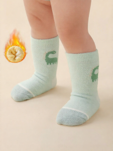 Usbettas | Coral Fleece Cotton Thickened Baby Socks