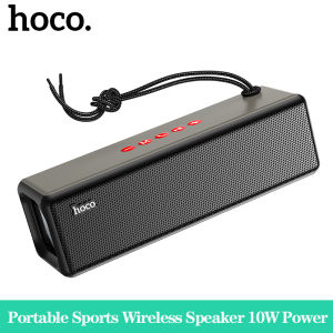 Hoco HC3 ลำโพงบลูทู ธ ไร้สายที่น่าตกใจเบสหนักพกพากล่องเสียงกลางแจ้งกีฬากันน้ำกีฬาเดสก์ท็อปลำโพงสเตอริโอใสสเตอริโอใสสำหรับสมาร์ทโฟนสมาร์ทโฟนทั้งหมด