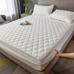 Waterproof Non-slip Machine Washable Mattress Cover