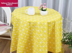 Printed Cotton Linen Fabric