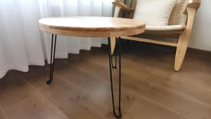 ขาโต๊ะเหล็กเส้นขนาด 32/43/50cm ราคาต่อ1 ขา/4ขา  เส้นผ่าศูน 7MM  สีเป็น​สี​พาว​เดอร์​โค้ท​สี​ดำ​ด้าน​เม็ด​ท​รายละเอียด​