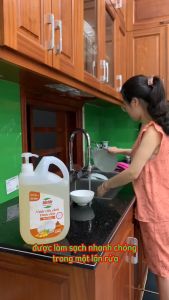 Nước rửa chén dược liệu 400g tintin