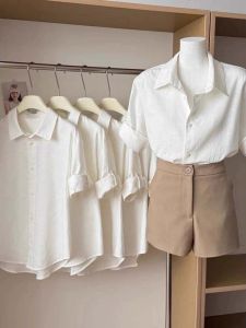 Áo Sơ Mi Polo Cổ Bẻ Dễ Dàng Phong Cách Thoải Mái