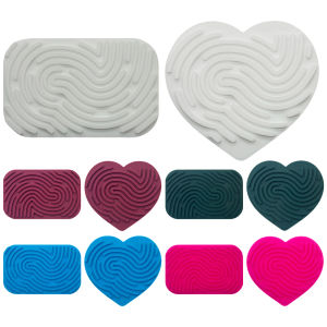 Silicone Calm Down Toy Silicone Sensory STEM Toys Sensory Toys Game Controller for Kids Age 3+ Adults ADHD & Autism