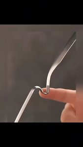 *TOP SELLING* 2025 NEW 2 Pcs Hot Pot Soup Ladle Spoon Slotted Spoons with S Shape Hanging Handle 304 Stainless Steel Skimmer Spoon Ladles Strainer 2 Keping Senduk Sup Periuk Panas Sudu Berlubang dengan Pemegang Gantung Bentuk S Penapis Sudu Senduk 悬挂火锅勺