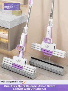 TEITEIRO | Self-Cleaning Mop Absorbent Mop