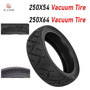 CST 250x64 250X54 Vacuum Tire for Xiaomi Scooter Upgraded Thicken Tubeless 10" Front Rear Replacement Tyre
