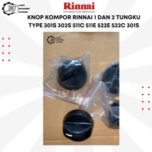 Knop kompor Rinnai type 301S 302S 511C 511E 522E 522C 301S
