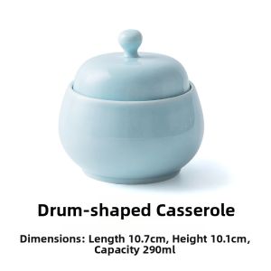 Heat-Resistant Ceramic Steam Cooker Stewing Cup