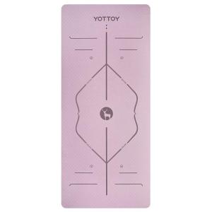 YOTTOY | Natural Rubber Anti-slip Silent Shock-absorbing Yoga Mat