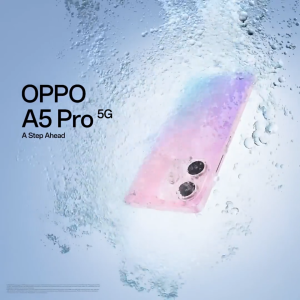 Special Offer Now: OPPO A5 Pro 5G — 16GB RAM Expansion | IP69 Ultra Water & Dust Proof | Powerful & Durable