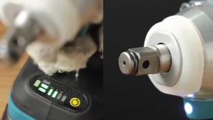 ประแจไฟฟ้า 1288VF บล็อกแบตเตอรี่ เครื่องขันน็อตไร้สาย บล๊อคไฟฟ้า บล็อกลมไฟฟ้า ประแจผลกระทบ Brushless Cordless Electric Wrench สว่านไฟฟ้า การเจาะไฟฟ้า