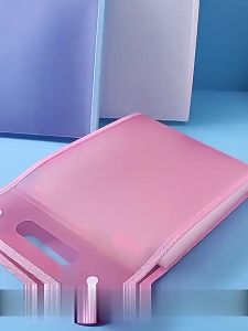 Tas File Handle Warna Transparan Anti Air Multi Layer Folder Tas File 13 Sekat Map Tas Dokumen A4 Folder Map Kerja Document