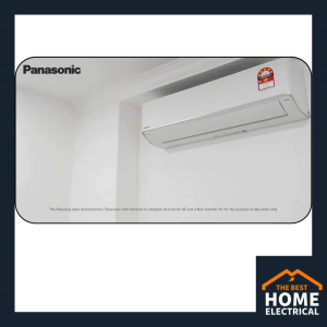 Panasonic R32 Non-Inverter Air Conditioner 1.0HP | 1.5HP | 2.0HP | 2.5HP | 3.0HP