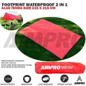 Footprint Tenda atau Alas Tenda - Flysheet (Waterproof)