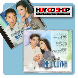 Đĩa CD Như Quỳnh Thế Sơn Bọt biển Nhạc vàng trữ tình Bolero Đĩa Mỹ Chất Lượng cao Âm Thanh chuẩn HUY CD SHOP