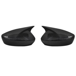 Vỏ Gương Chiếu Hậu Hình Sừng Bằng Sợi Carbon Cho Mazda 6 Atenza 2017-2022 Nâng Cấp Phong Cách Phụ Kiện Ô Tô