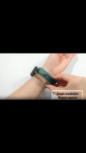 HONOR CHOICE Haylou Watch /HONOR CHOICE MOECEN Band Strap Magnetic Buckle Silicon Strap Tali Jam Magnetik 20mm HONOR CHOICE