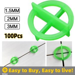 100Pcs Green Tile Leveling Spacers: Fast Shipping & Easy Installation