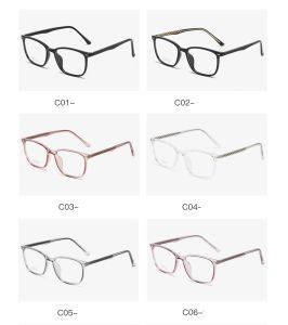 [3-5/8 Hoàn Tiền 25%] Gọng kính vuông thời trang nam nữ 8101A