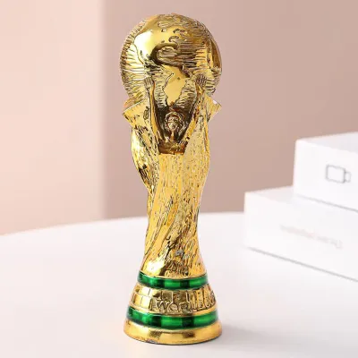 LINGWU | Decorative Soccer Trophy Model Desktop Ornaments
