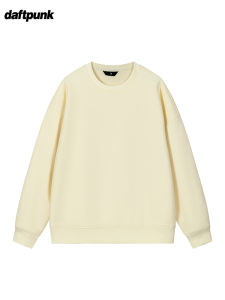 American Style round Neck Sweatshirt Womens Autumn New Sport Casual Loose Lazy Couples Top Mens Long Sleeve Polyester Fiber