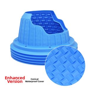 Waterproof Soft Silicone Car Audio Horn Cover 6.5 Inch Sealed Sound Ring Integrated Sound Quality Improvement Environmental Friendly
