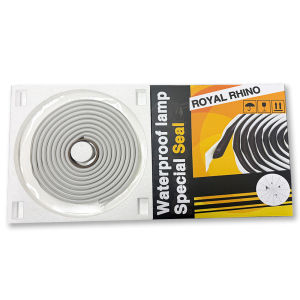 Grey Butyl Rubber Glue Headlight Sealant Retrofit Reseal Hid Headlamps Taillight Shield Glue Tapes Car Door Seal Accessories