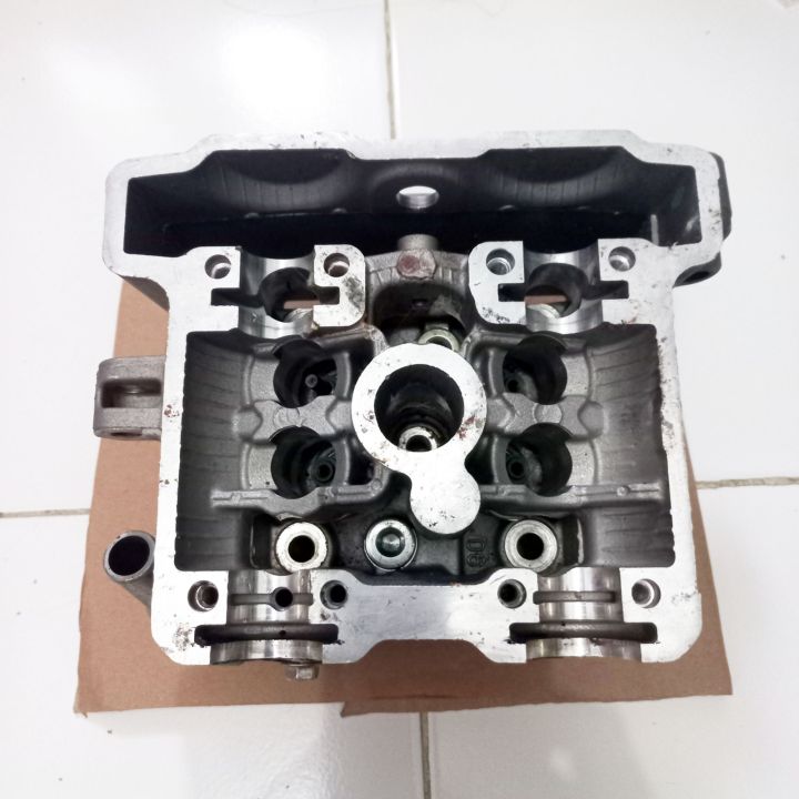 Block Blok Cylinder Head asli suzuki Satria FU Fi Injeksi GSX 150R ...