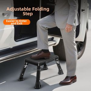 Abu & Mifa | Height Adjustable Foldable Car Step Stool