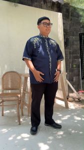 Baju Koko Big Size XXL XXXL XXXXL XXXXXL Fashion Muslim Kemeja Pria Jumbo Ukuran 2XL 3XL 4XL 5XL 19