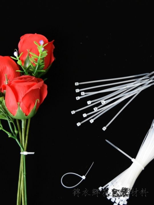 Convenient Self-Locking Nylon Wire Rope Flower Shop Tools for Bundling ...