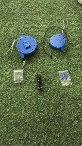 40cm 40cm สายเซฟตี้ชิงหลิว สำหรับผ้าเครื่องหมาย (HongKong60) พร้อมขาจับยึด และเมตร 40 เมตร