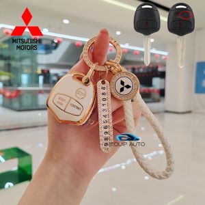 รถมิตซูบิชิที่ครอบกุญแจสำหรับมิตซูบิชิ Attrage /Lancer Ex/pajero/triton/triton Plus/asx/space Wage /Mirage GLX