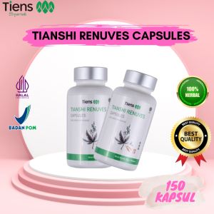 Obat Mata Minus dan Rabun Tianshi Renuves Nutrisi Vitamin Mata Minus/Rabun Silinder Mata Mengatasi Asma Sesak Nafas