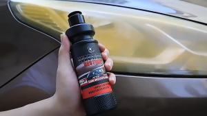 Headlight Repair Fluid No-polishing Car Headlight Refurbishment Repair Fluid The lampshade is yellowing 120ml