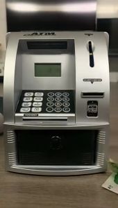 Electronic Piggy Bank ATM Machine Password Money Box Cash Coin Saving Box ATM Bank Safe Box Automatic Deposit Banknotes ToY
