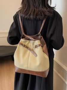 กระเป๋าสะพายไหล่ขนาดใหญ่สำหรับผู้หญิง กระเป๋าถือสไตล์เทรนด์ฤดูใบไม้ร่วงและฤดูหนาว กระเป๋าสะพายไหล่แบบลำลอง กระเป๋าถือแบบสะพายข้าง