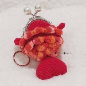 Yits Wishes Fish Coin Purse 鱼跃龙门零钱包