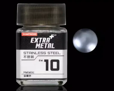 Metallic Color Paint for Model and Figure Customization Nitrocellulose Lacquer