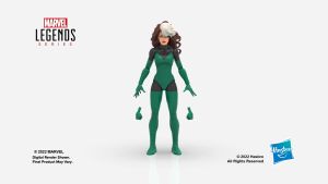 Hasbro Marvel Legends Series Marvels Rogue Uncanny X-Men Collectible 6 Inch Action Figures 2 Accessories