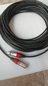 LENGKAP JECK CANKABEL MIC MAKITAON XLR ( GEISLER ) 5/10/15/20/25/30METER