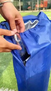 Waterproof floor mat camping double-sided aluminum foil outdoor hiking beach picnic mat tent mat sleeping mat